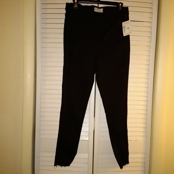 Free People Frayed Hem Jeggings - Picture 3 of 8